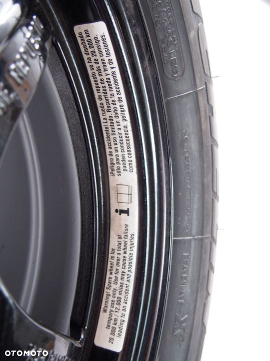 Mercedes Kolo dojazdowe zapasowe koło 7Jx16H2 et.37 - 3