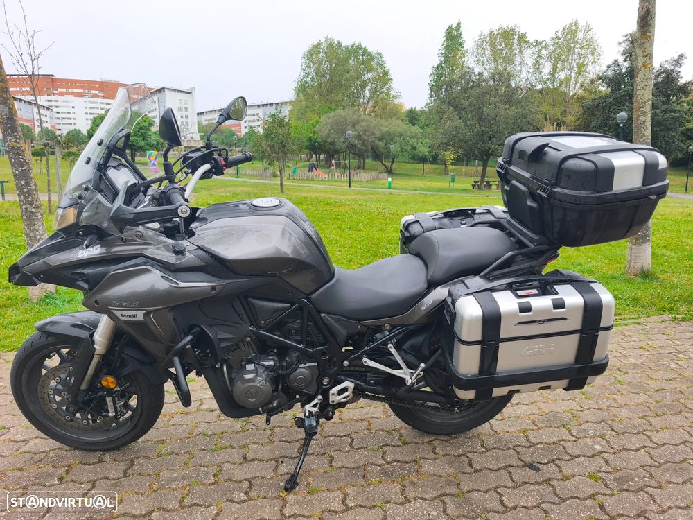 Benelli TRK 502 35kw - 13