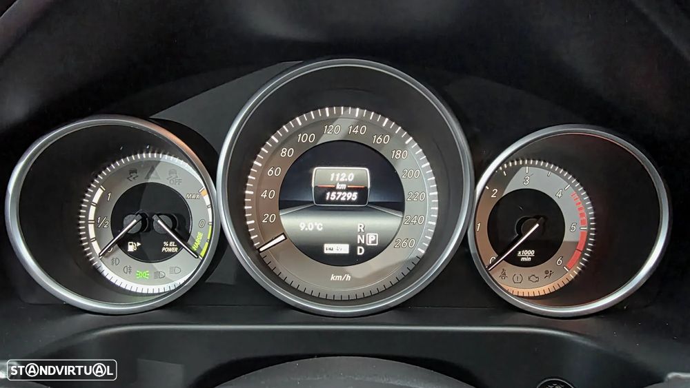 Mercedes-Benz E 300 BLUETEC Hybrid Avantgarde 107g - 16