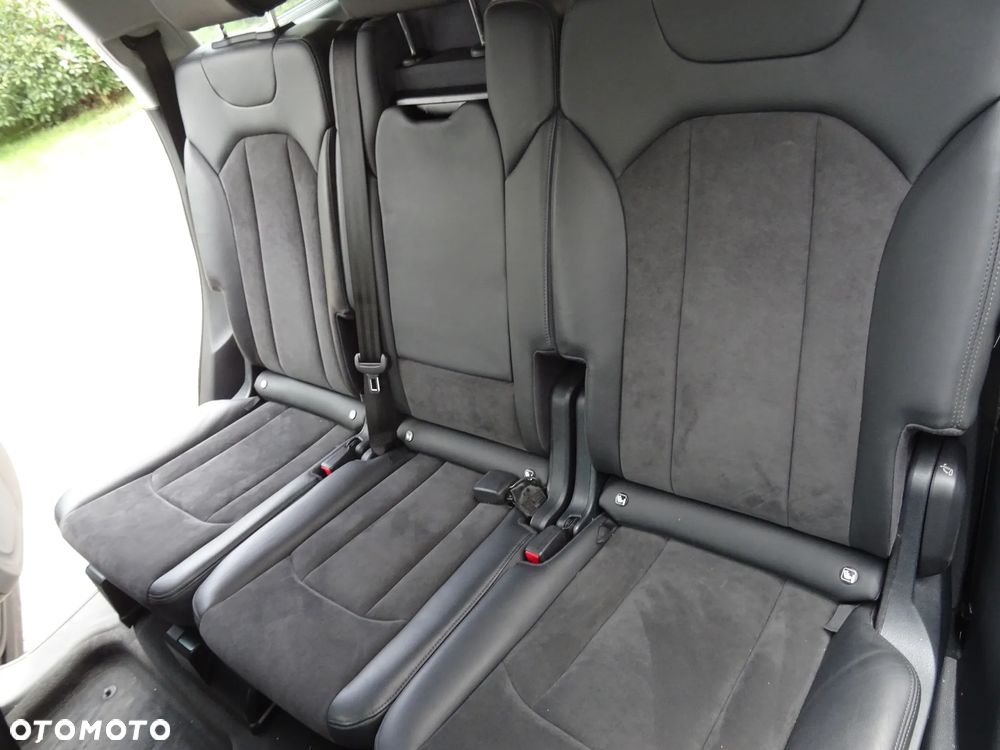 Fotele Kanapa Boczki Skora Alkantara 7 osob Audi Q7 4M czesci - 7