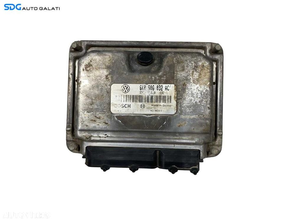 Kit Pornire ECU Calculator Motor Ceas Ceasuri Bord Cip Cheie Seat Cordoba 1.4 1993 - 2002 Cod 6K0906032AC [L6444] [L6445] - 9