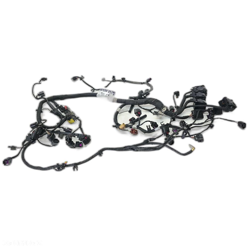 WIĄZKA INSTALACJA SILNIKA AUDI A6 C8 3.0 TDI 059971595MJ - 1