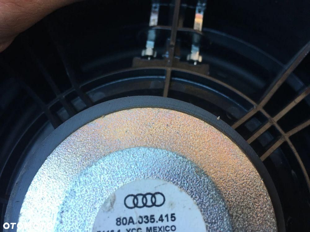 Audi Q5 80A LIFT Głośnik Głośniki Subwoofer 80A035382 80A035411 - 8
