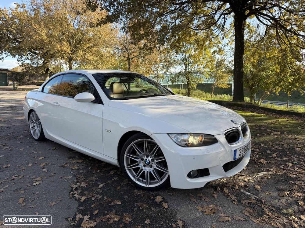 BMW 320 d Cabrio - 2