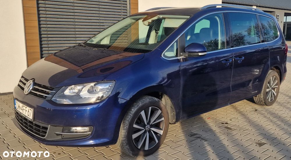Volkswagen Sharan 2.0 TDI 4Mot Highline DSG - 2
