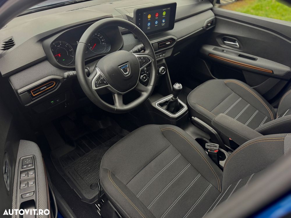 Dacia Sandero Stepway ECO-G 100 MT6 Comfort - 11