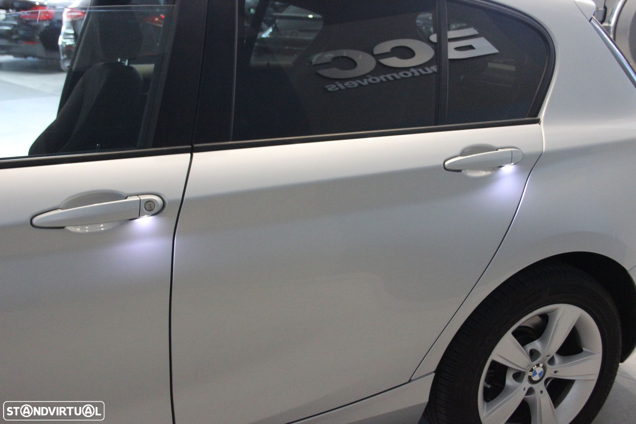 BMW 116 d Line Sport Auto - 8