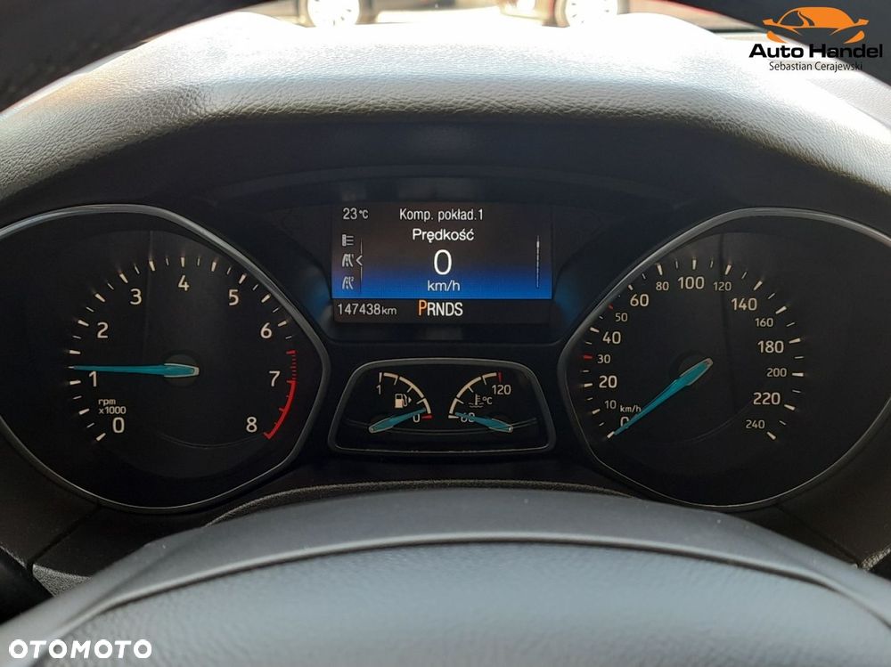 Ford Focus 1.5 EcoBoost STart-Stopp-System TITANIUM - 19