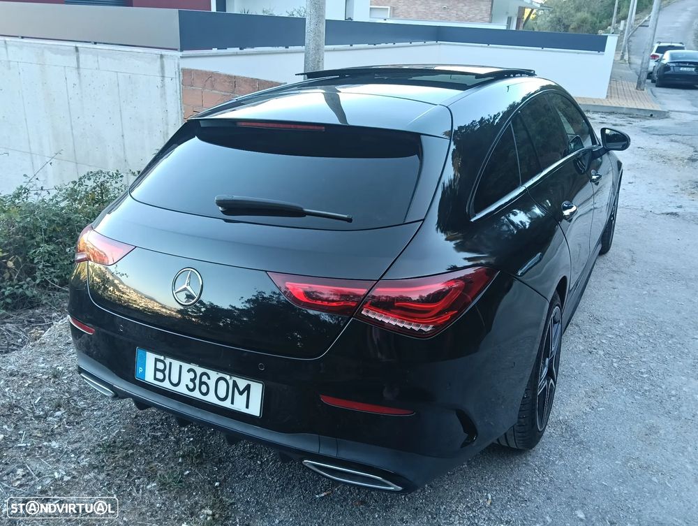 Mercedes-Benz CLA 180 d Shooting Brake AMG Line Aut. - 8