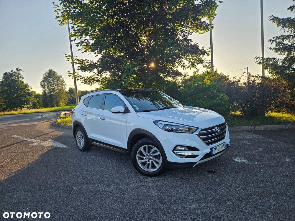 Hyundai Tucson blue 1.7 CRDi 2WD Style - 6