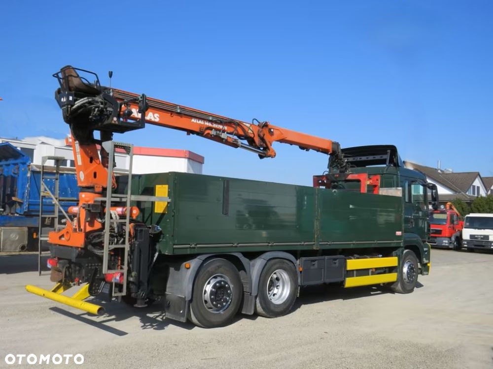 MAN TGS 26.400 6x2 HDS ATLAS 165.2 V + Sterowanie pilotem | EURO 5 - 5