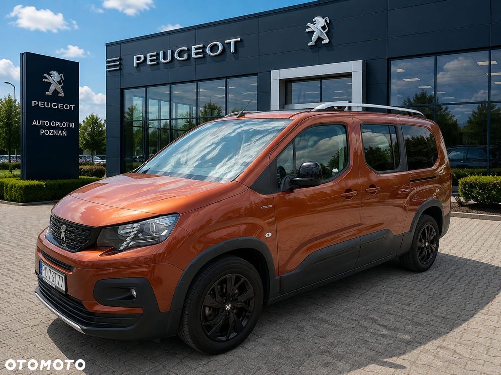 Peugeot Rifter Long 1.5 BlueHDI GT Line S&S - 3