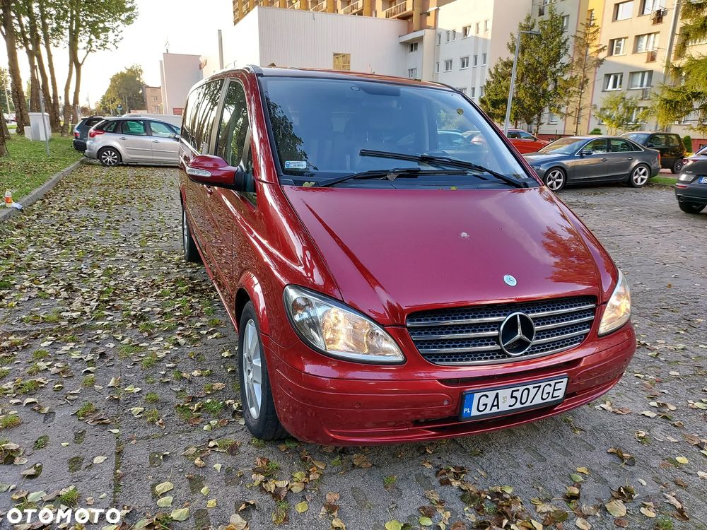 Mercedes-Benz Viano 3.0 CDI lang Automatik Trend DPF - 6