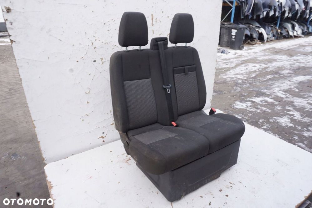 FOTEL KANAPA PASAŻERA FORD TRANSIT MK8 - 2