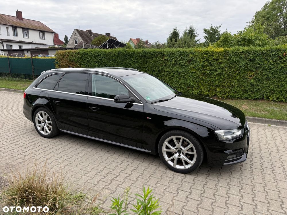 Audi A4 Avant 2.0 TDI DPF clean diesel multitronic S line Sportpaket - 7