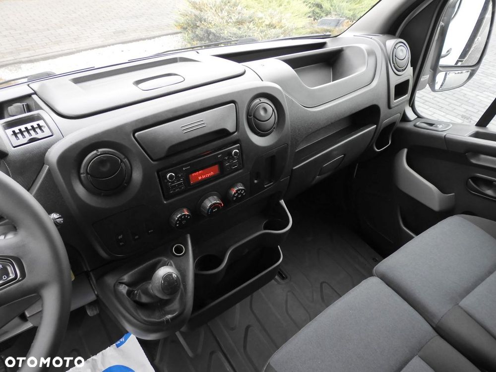 Renault MASTER PLANDEKA 10 PALET WEBASTO TEMPOMAT KLIMATYZACJA  170KM - 31