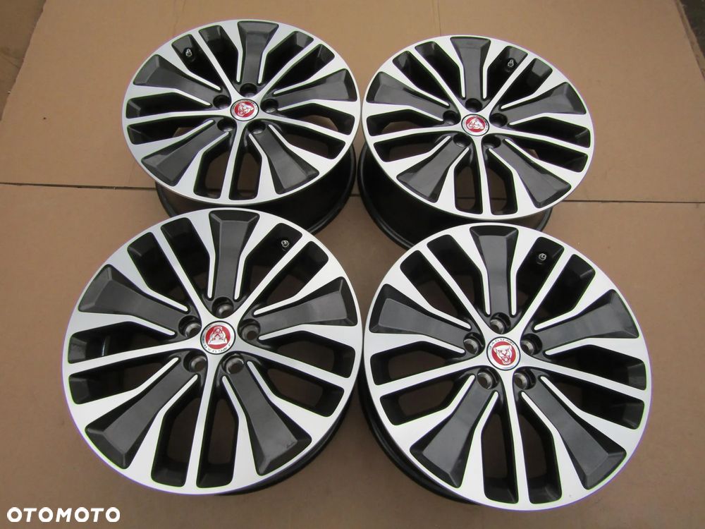4x Felgi Aluminiowe 18 Volvo S40 V60 S90 V90 C30 S60 XC40 XC60 XC90 Jaguar F-Pace F-Type Ford KUGA Focus Mondeo + czujniki TPMS - 1