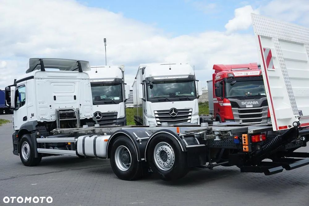 Mercedes-Benz / ANTOS / 2535 / ACC / E 6 / BDF + WINDA / 7.15 , 7.45, 7.82 M / OŚ SKRĘTNA - 36
