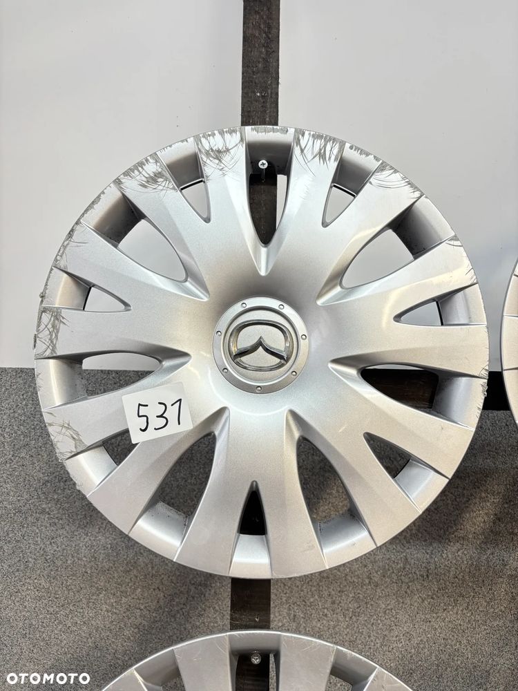 4 Kołpaki Mazda 6, GH, 16", Nr GS1D 37 170 - 2
