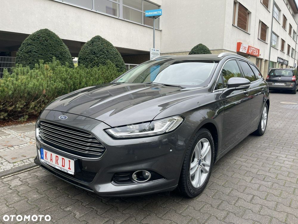 Ford Mondeo - 1