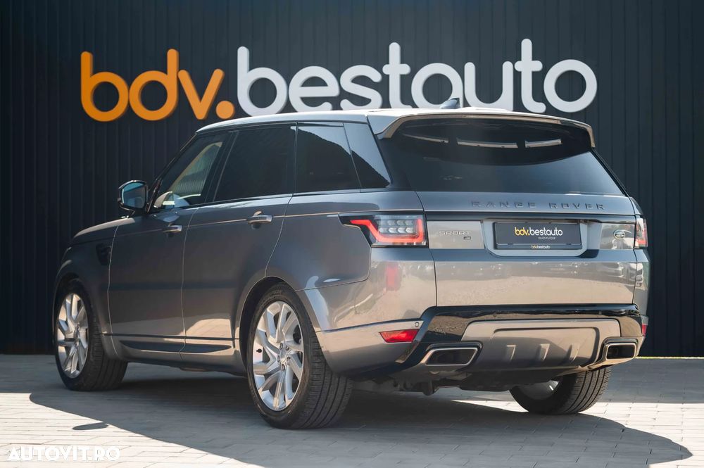 Land Rover Range Rover Sport 3.0 I6 D250 MHEV HSE - 40