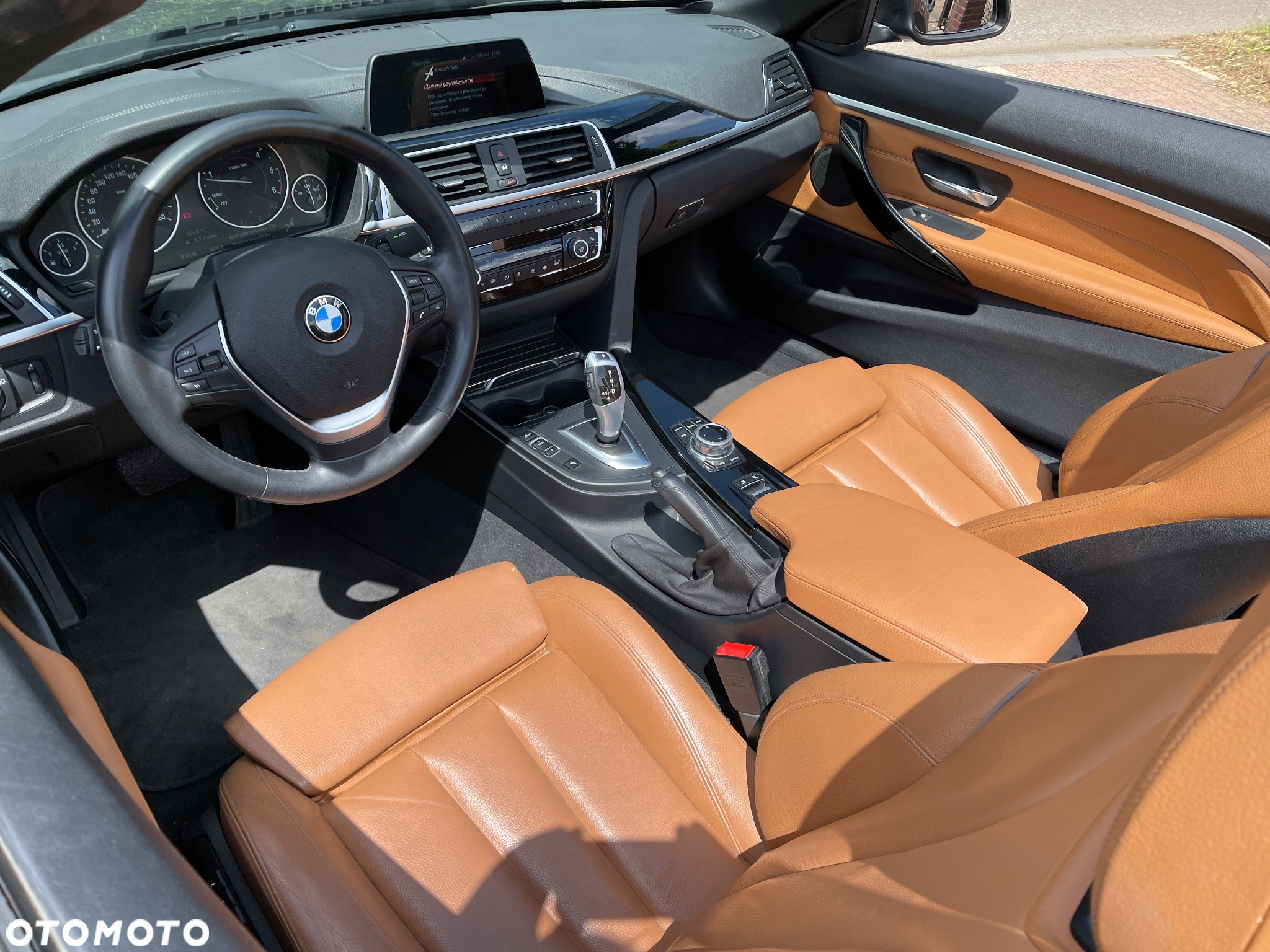 BMW Seria 4 420d Cabrio Sport-Aut Sport Line - 13