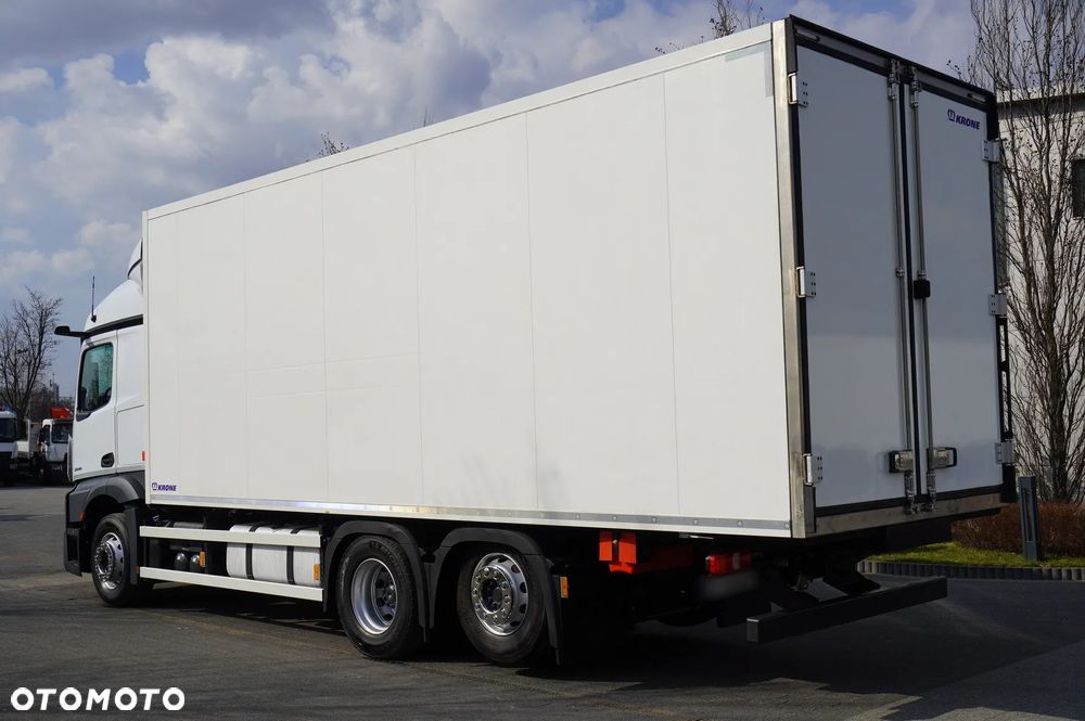 Mercedes-Benz Actros 2545 6×2 MP5 / chłodnia KRONE 18 EPAL / Carrier Supra 1150 MT - 3