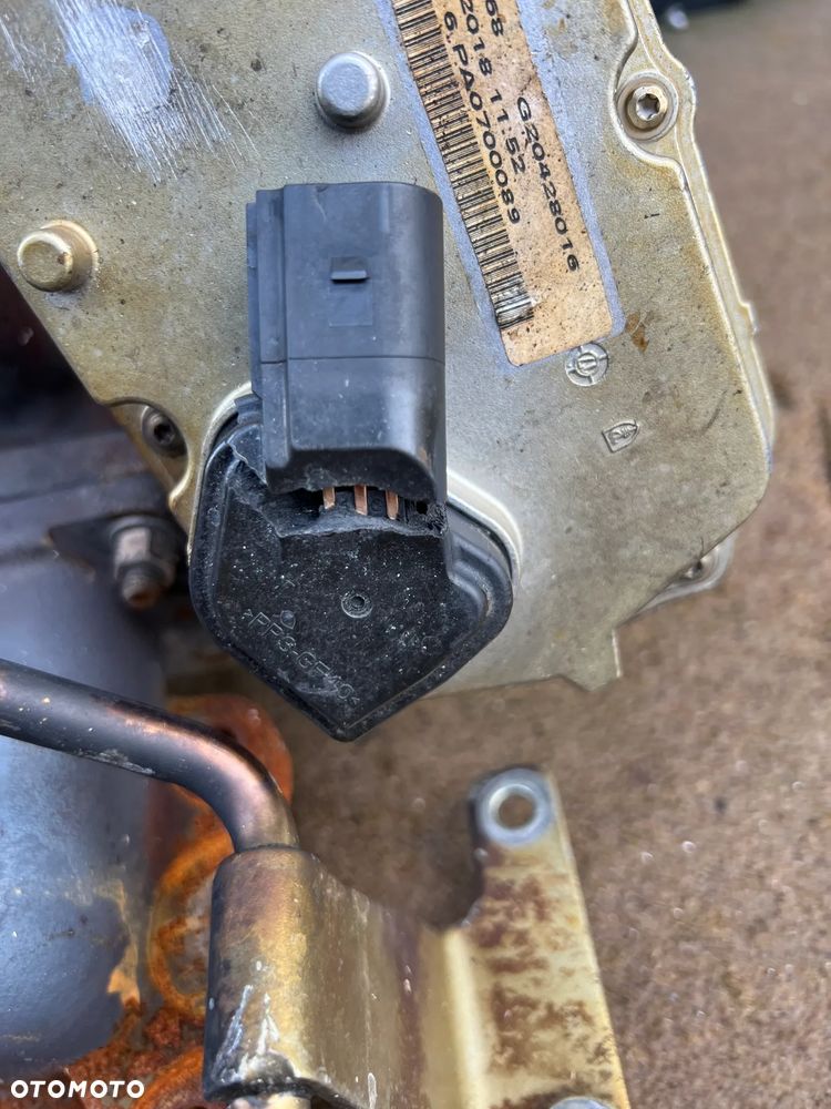 Mitsubishi fuco canter Turbosprężarka garrett 5802511435 - 2