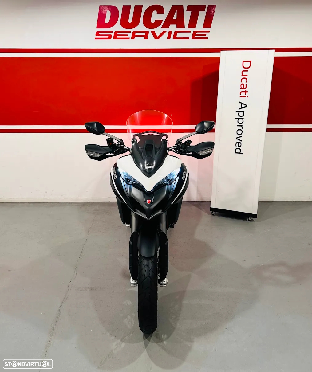 Ducati Multistrada 950 S SW GP White - 8
