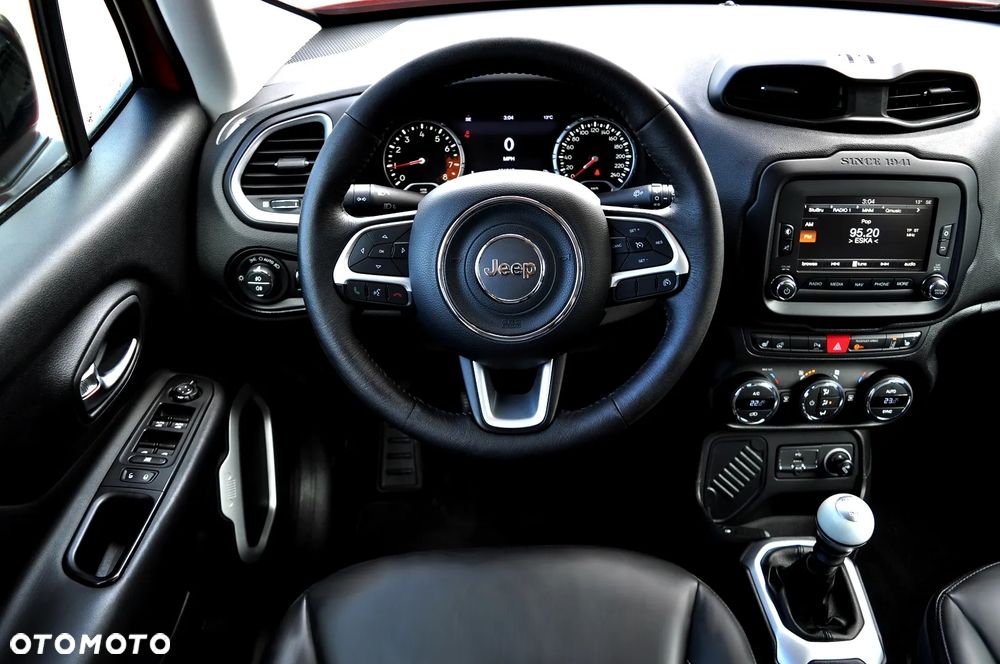 Jeep Renegade 1.4 MultiAir Limited FWD S&S - 24