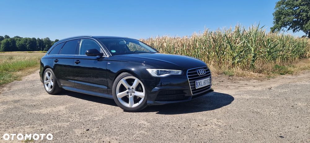 Audi A6 Avant 2.0 TDI ultra S tronic - 1