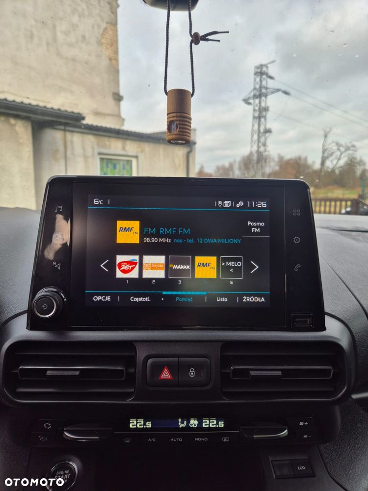 Citroën Berlingo M PureTech 130 EAT8 FEEL PACK - 13