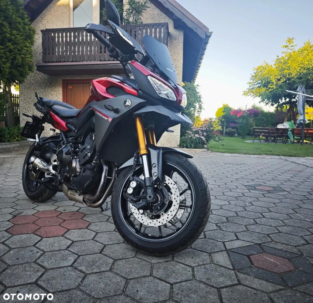 Yamaha Tracer - 4