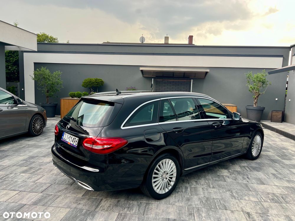 Mercedes-Benz Klasa C 220 (BlueTEC) d 7G-TRONIC - 7