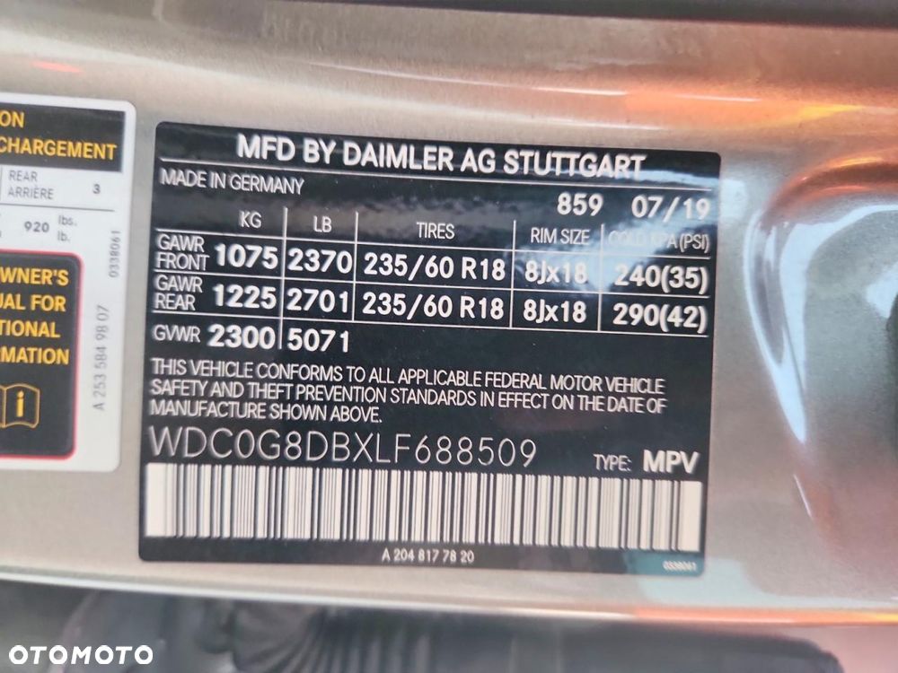 Mercedes-Benz GLC 2020