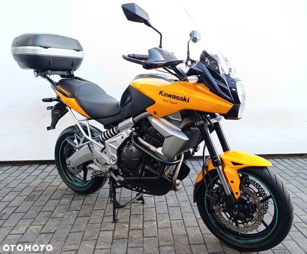 Kawasaki Versys 650 - 8