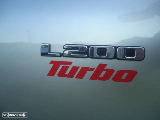 Mitsubishi L200 TURBO Cabine dupla 4x2 - 21