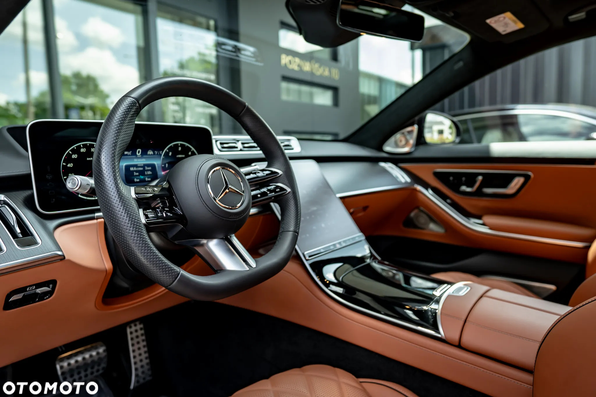 Mercedes-Benz Klasa S 450 d 4Matic L 9G-TRONIC - 30