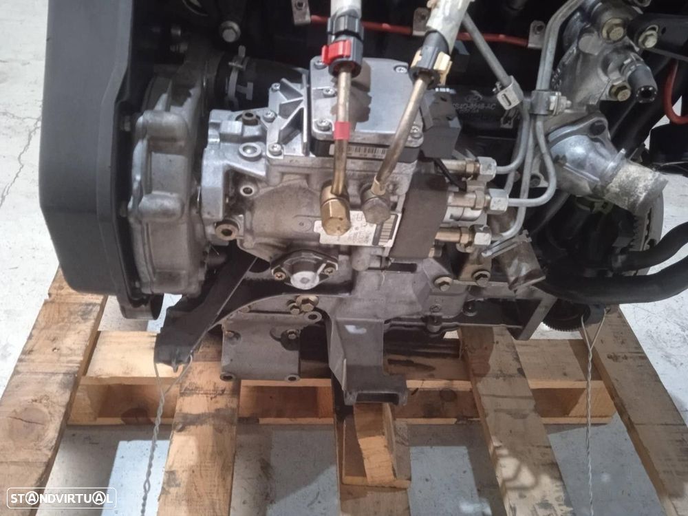 MOTOR COMPLETO FORD FIESTA FURGÃO 2001 -RTN - 5