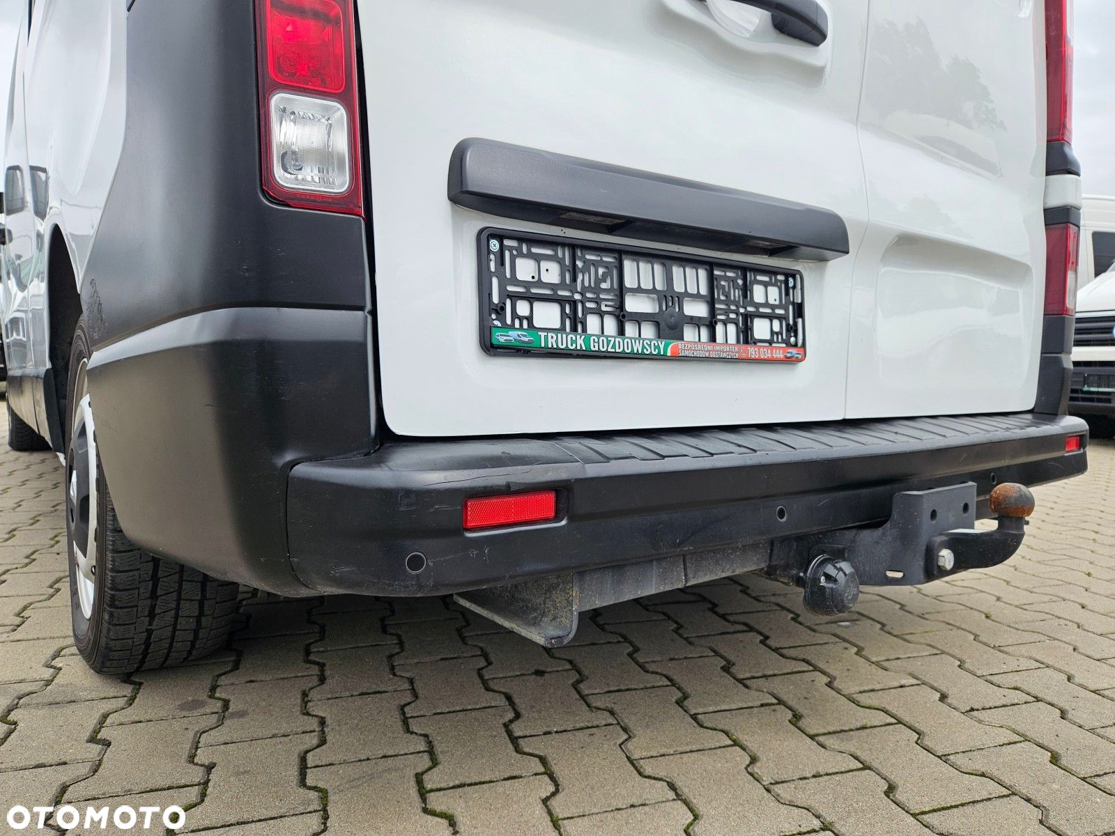 Renault Trafic Long *59900zł NETTO* Brygadówka 6 osób 1,6dCi/120KM - 12