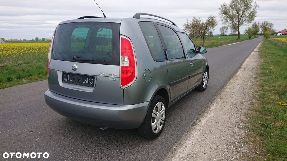 Skoda Roomster 1.2 TSI Comfort PLUS EDITION - 3