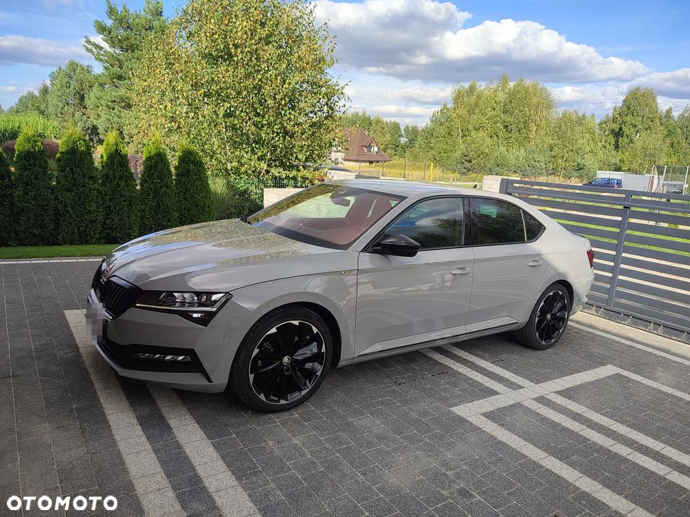 Skoda Superb III (2015-2023) 2.0 TDI SCR 4x4 Sportline DSG, 2020