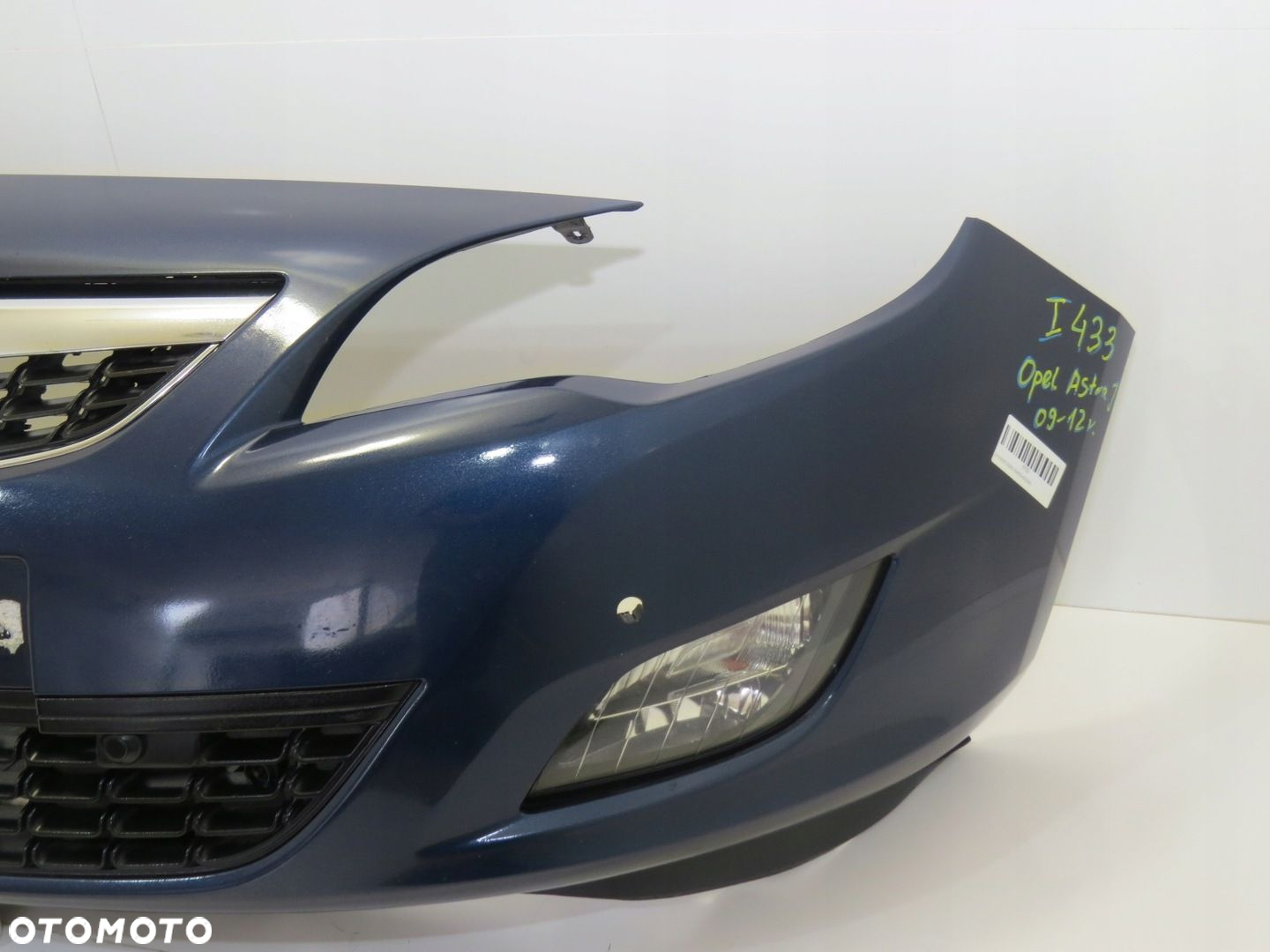 ZDERZAK PRZÓD PRZEDNI OPEL ASTRA J 09-12R - 6