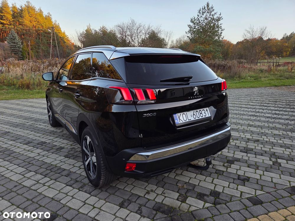 Peugeot 3008 BlueHDi 180 Stop & Start EAT6 GT - 8