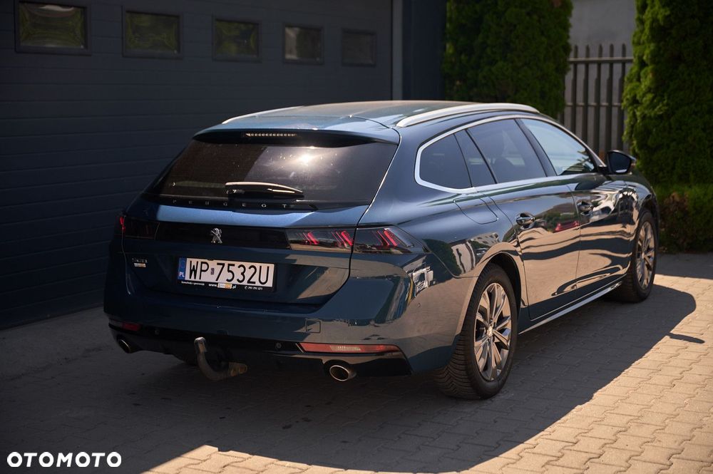 Peugeot 508 1.6 PureTech Allure Pack S&S EAT8 - 40