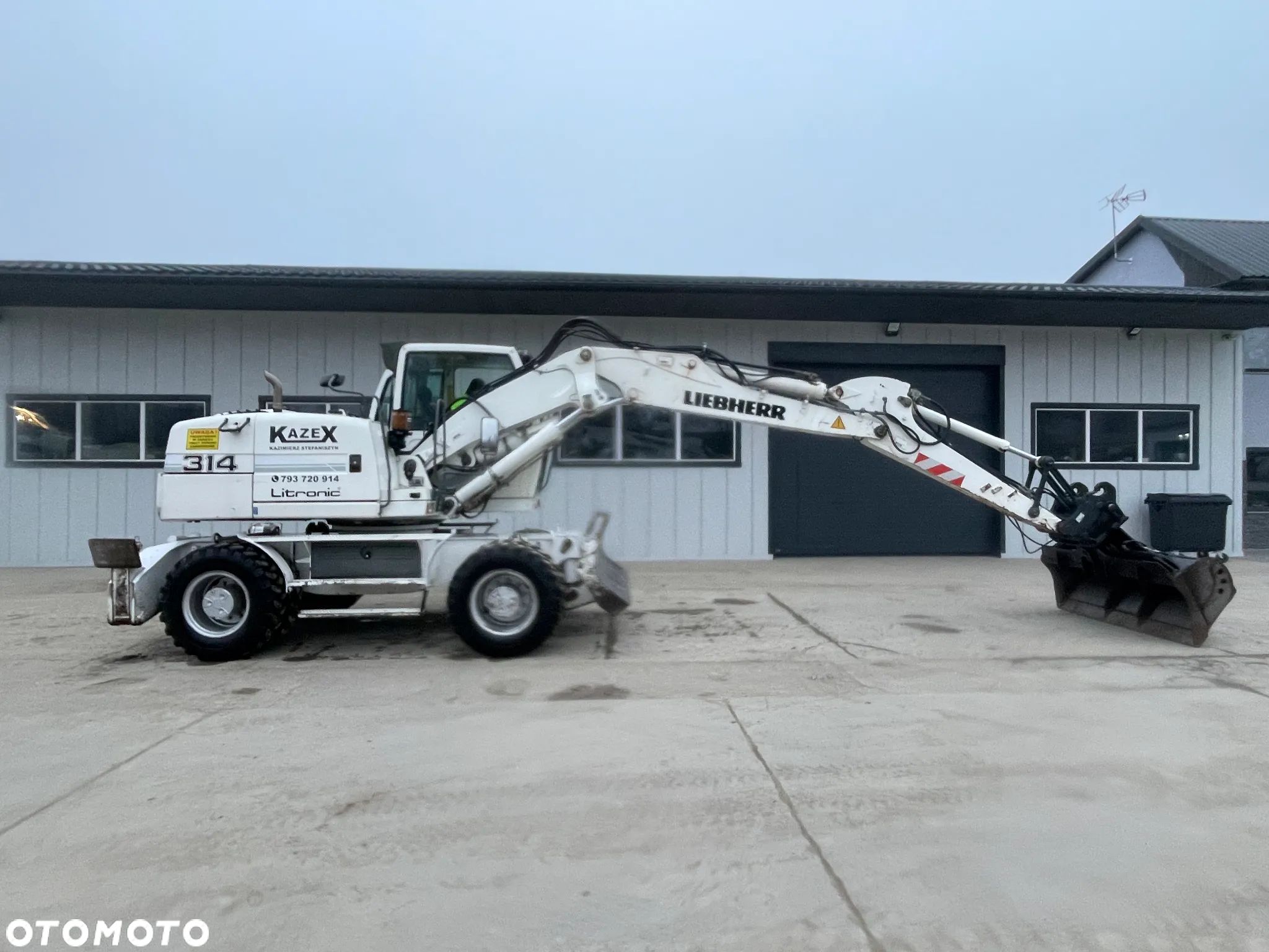Liebherr A 314 Litronic - 1