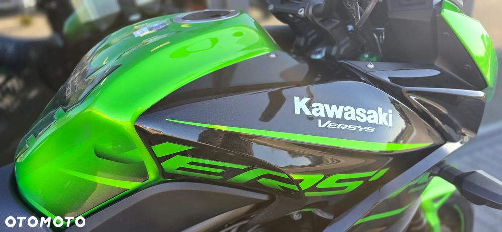 Kawasaki Versys 650 - 12
