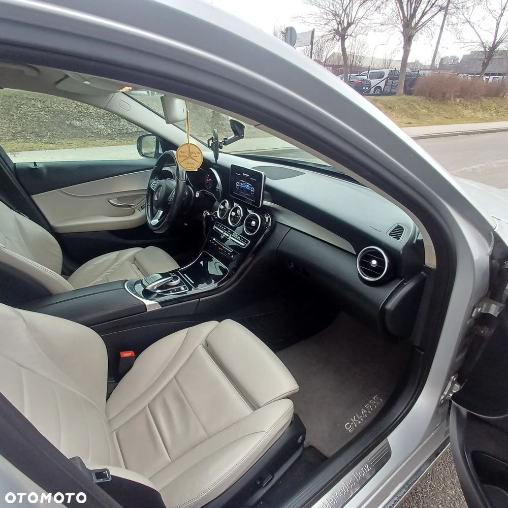 Mercedes-Benz Klasa C 220 (BlueTEC) d 7G-TRONIC Avantgarde - 8