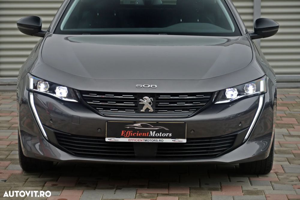 Peugeot 508 1.5L BlueHDi 130 S&S EAT8 Allure - 16