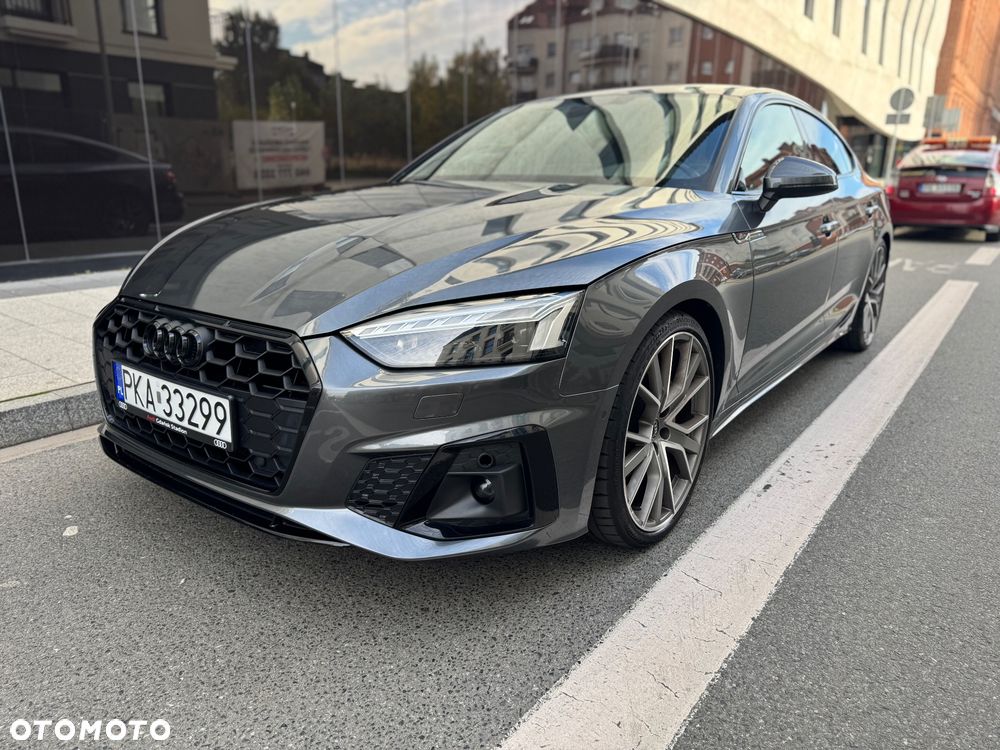 Audi A5 Sportback 2021 photo 4